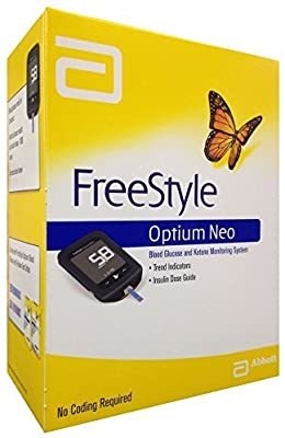 Medidor de Glucosa y Cetonas en sangre FreeStyle Optium Neo - Abbott