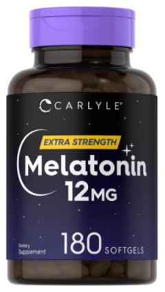Melatonin 12mg Fast Disolve (300 tabs) - Carlyle - comprar online
