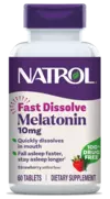 Melatonin Advanced Sleep 10mg x 60 tabs - Natrol