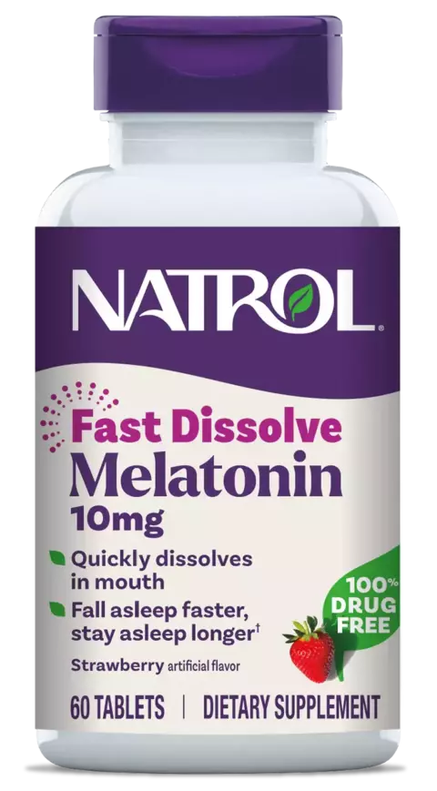 Melatonin Advanced Sleep 10mg x 60 tabs - Natrol