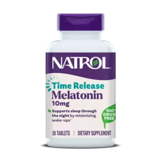 Melatonin Time Release 10mg x 60 tabs - Natrol