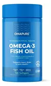 Omapure Omega 3 fish oil (120 softgel) - Vitoria Biosciences - comprar online