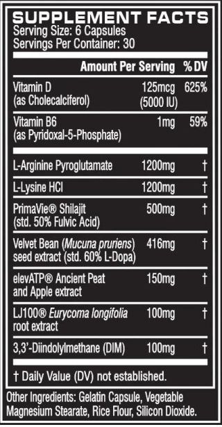 P6 Ultimate GH (180 capsulas) - Cellucor - comprar online