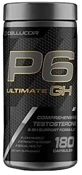 P6 Ultimate GH (180 capsulas) - Cellucor