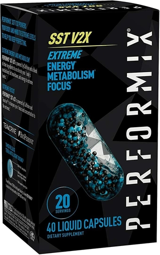 Performix SST V2X (40 caps) - Performix Driven
