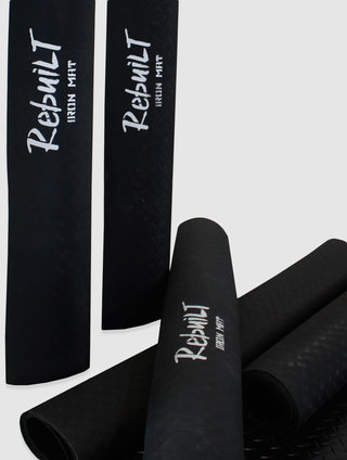 Piso caucho Iron Mat 200 cm x 100 cm - MM Fitness - comprar online