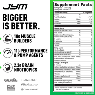 Pre Jym X (20 servicios) - Jym Suplements Science - comprar online