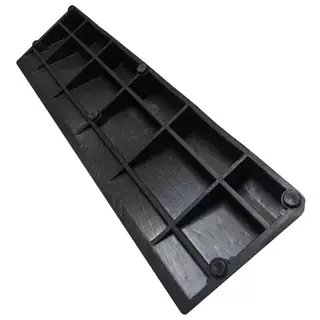 Rampa para sentadilla de PVC antideslizante 54x16x5cm - MM Fitness - MMSuplementos