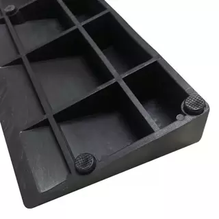 Rampa para sentadilla de PVC antideslizante 54x16x5cm - MM Fitness - tienda online