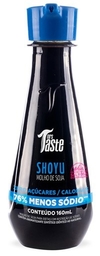 Shoyu Salsa de Soja x 160ml 76% menos sodio / zero azucares, calorias - Mrs Taste