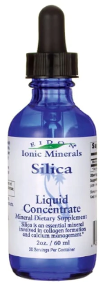 Silica Liquid Concentrate (60ml) - Eidon Ionic Minerals