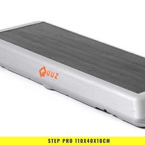 STEP PRO PLATAFORMA ANTIDESLIZANTE (110 X 40 X 10 CM) - MM Fitness