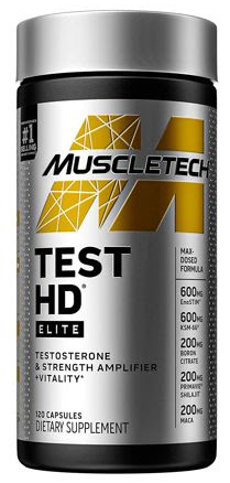 TEST HD ELITE 120 CAPSULAS - MUSCLETECH