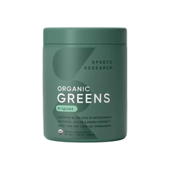 Organic Greens (200g) - Sports Research - comprar online