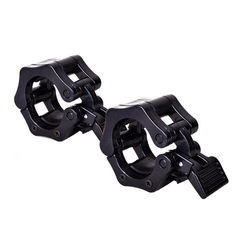 Topes Barra 50 MM Premium Tipo Collar (por par) - MM Fitness