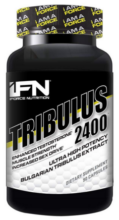 Tribulus 2400 x 90caps - IForce Nutrition