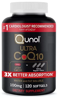 Ultra CoQ10 100 mg x 120 - Qunol