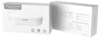 UVCB-2 Mobile Phone Charging Sterilizing Box - Simple Tech - tienda online