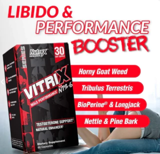 Vitrix NTS 6 (60 caps) - Nutrex - MMSuplementos