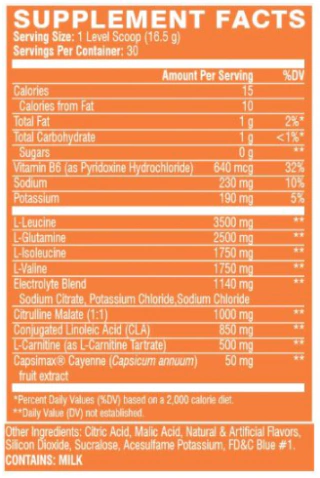 Xtend Ripped (30 servicios / 501 gramos) - Scivation - comprar online