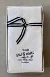 Pack toallas de papel de invitados - Towel and soap - 20 unidades