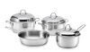 GAMUZA - SET FUTTURE UNIVERSAL - ACERO INOXIDABLE