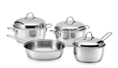 GAMUZA - SET FUTTURE UNIVERSAL - ACERO INOXIDABLE