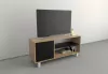 Mesa TV 1.30m 4102 OLMO/NEGRO