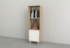 Columna minimal 4103 - 1 puerta OLMO/EVEREST en internet