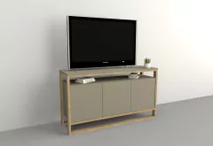 Mesa de TV 1,33m 4200 OLMO/GRIS