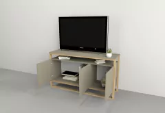 Mesa de TV 1,33m 4200 OLMO/GRIS en internet