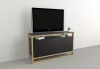 Mesa de TV 1,33m chic 4200 OLMO/NEGRO