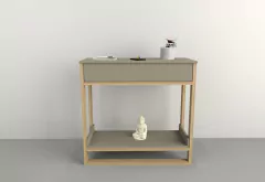 Recibidor con cajón chic 4204 OLMO/GRIS en internet