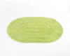 Alfombra de Baño Ovalo VERDE MANZANA