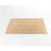 Alfombra de Baño cuadro Beige