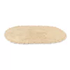 Alfombra de baño oval con puntilla 50 x 80 en internet
