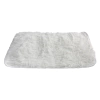 Alfombra de Baño Pelo largo BLANCA - comprar online