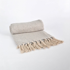 Manta Espigas Beige - VHome