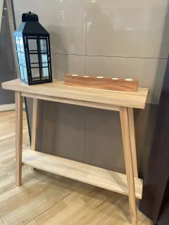 Recibidor Consola Madera Maciza 100 en internet