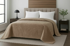 Frazada Doble Jacquard con Coderito Queen