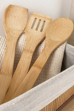 Cubiertos BAMBOO CUCHARA PLANA - comprar online