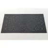 Felpudo FLOR gris