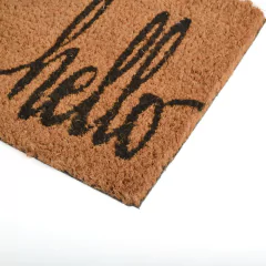 Felpudo Coco HELLO: La Bienvenida Más Estilizada - comprar online