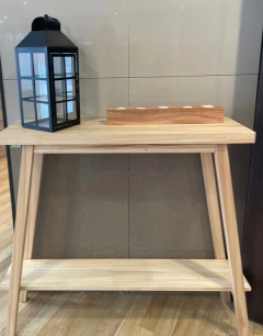 Recibidor Consola Madera Maciza 100 - comprar online