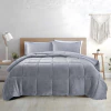 Acolchado Soft Flanel Reversible Natural SUPER KING + Fundón - (copia) - comprar online