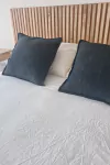 Funda de Almohadón NIDO Gris Grafito