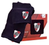 Juego Toalla y Toallón Boca/River en caja