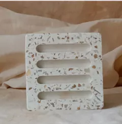 Jabonera Roma TERRAZZO - comprar online