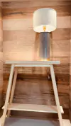 Recibidor Consola Madera Maciza 80
