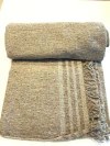 Manta Country BEIGE - cubrecama 2 1/2 plazas